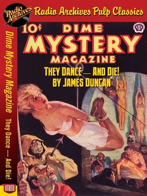 cover image of They Dance and Die